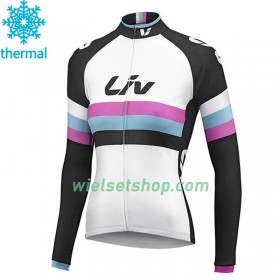 Wielershirt 2015 CCC Liv Dames N002 Winter Thermal Fleece